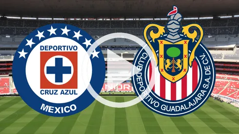 Chivas visita a Cruz Azul en el Estadio Azteca.