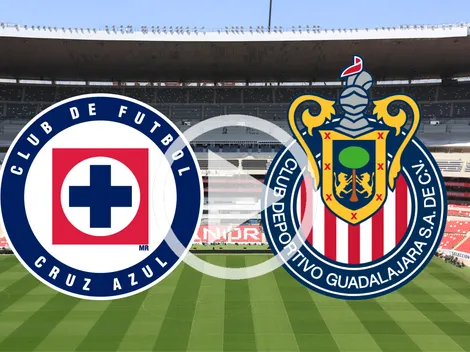 ¿Cruz Azul vs Chivas va por TV Abierta?