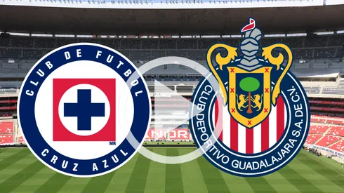Chivas visita a Cruz Azul en el Estadio Azteca.