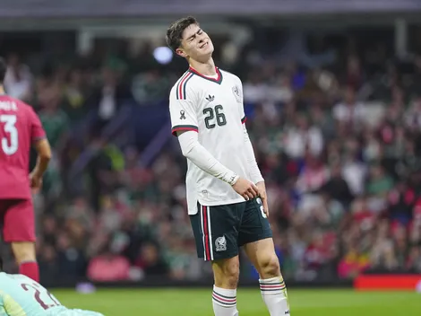 Afición de Chivas enfurece al ver el entrenamiento de la Hormiga con el Tri