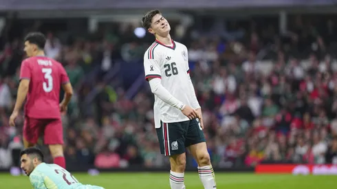 Armando González entrena con la Selección.