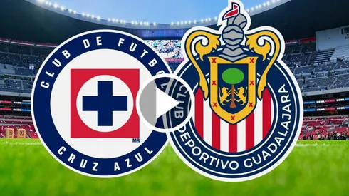 Chivas enfrenta a Cruz Azul en la ida de la Semifinal de la Liguilla.