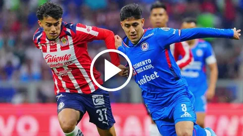 Chivas no pasó del empate ante Cruz Azul.