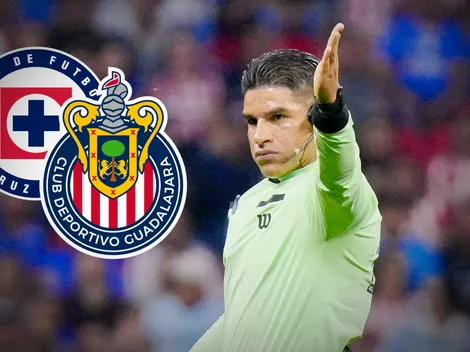 Confirmado: Cruz Azul fue ayudado por arbitraje contra Chivas