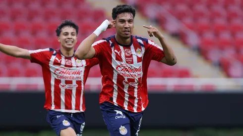 Jesús Hernández se lució en la Final de Liga MX Sub-21.