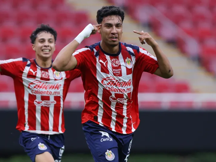 La fabulosa actuación de Jesús Hernández ante América Sub-21