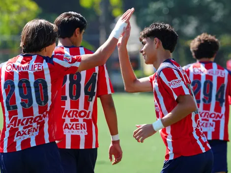 Chivas Sub-17 también derrotó al América