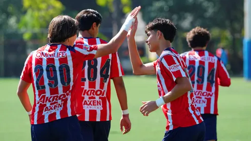 Chivas Sub-17 venció al América en Liguilla.