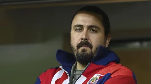Amaury Vergara estaba furioso por el arbitraje de anoche.