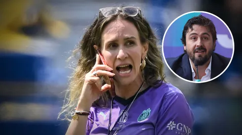 Amaury Vergara y su gesto para ratificar a Nelly Simón en Chivas Femenil