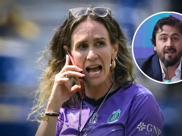 Amaury Vergara y su gesto para ratificar a Nelly Simón en Chivas Femenil
