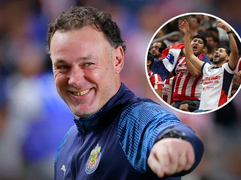 La petición de Gabriel Milito a las barras de Chivas antes del juego con Cruz Azul