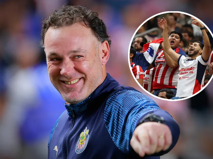 La petición de Gabriel Milito a las barras de Chivas antes del juego con Cruz Azul