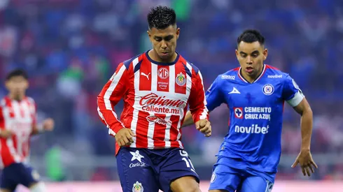 Efraín Álvarez llegaría para la vuelta vs. Cruz Azul.