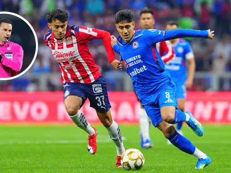 Comisión de arbitraje confirma al árbitro para el Chivas vs Cruz Azul