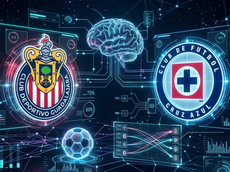 El pronóstico de la IA para el duelo entre Chivas vs. Cruz Azul