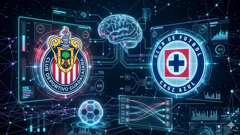 La IA vaticinó al ganador de la serie entre Chivas y Cruz Azul.