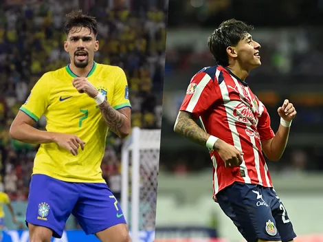 El festejo viral de Santi Sandoval al estilo Lucas Paquetá