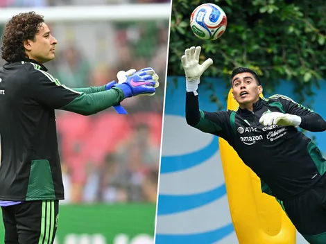 Guillermo Ochoa rompe el silencio sobre la titularidad en Selección