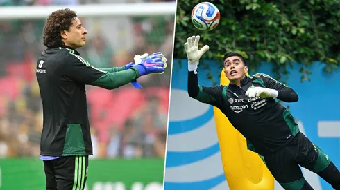 Guillermo Ochoa alzó la mano por la titularidad.