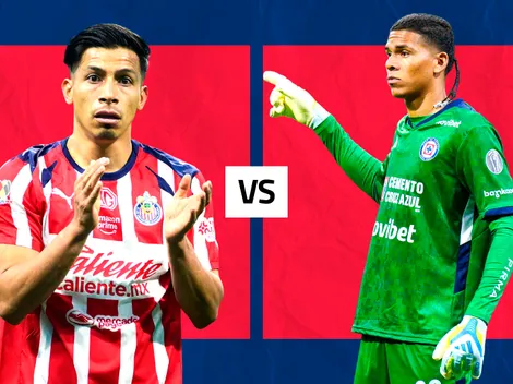 Chivas vs. Cruz Azul: Día, hora y cómo ver EN VIVO