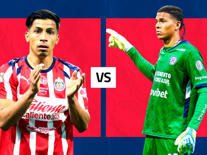 Chivas vs. Cruz Azul: Día, hora y cómo ver EN VIVO