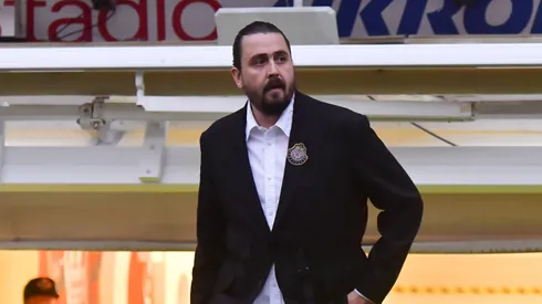Amaury Vergara le da respaldo total a Chivas.