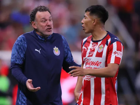 Daniel Aguirre levanta la mano y sería la gran sorpresa de Chivas