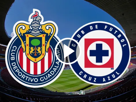 Sígue EN VIVO el Chivas vs. Cruz Azul