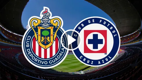 Dónde VER EN VIVO el Chivas vs. Cruz Azul por la semifinal de vuelta.