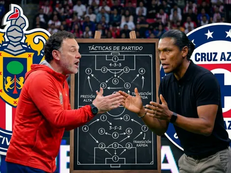 Alineaciones de Chivas vs. Cruz Azul para la semifinal de vuelta