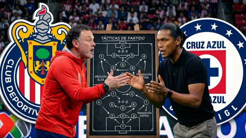Alineaciones de Chivas vs. Cruz Azul por la semifinal de vuelta.