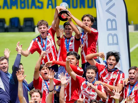 Chivas es campeón Sub-21 tras vencer al América