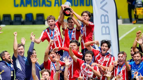 Chivas Sub-21 se coronó campeón tras vencer al América.