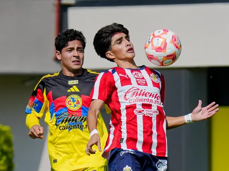 El gran gesto de los jugadores de Chivas Sub-21 con sus rivales del América