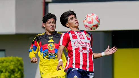 Chivas Sub-21 venció al América.