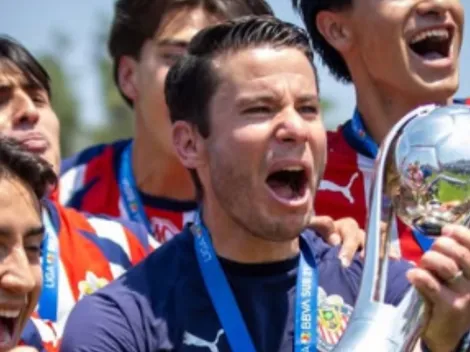Quién es Luis Arce, el joven DT campeón con Chivas Sub-21