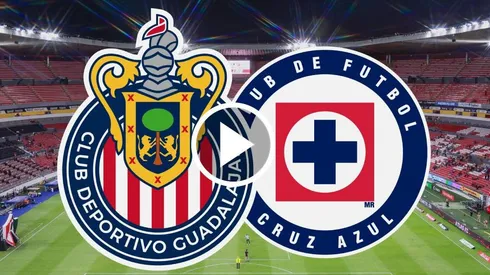 Chivas enfrenta a Cruz Azul en el Estadio Jalisco.