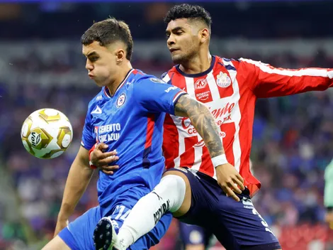 Cruz Azul calienta la serie con fuerte mensaje para Chivas