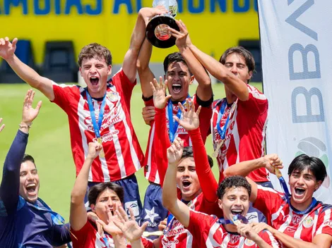 El trabajo de fuerzas básicas de Chivas recibe importante reconocimiento