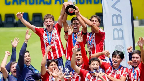 Chivas Sub-21 venció al América en la Final