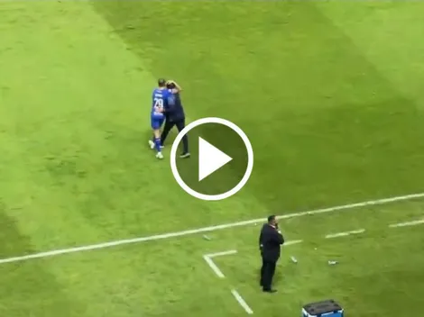 Rotondi tuvo un gran gesto con Milito luego de dejar fuera a Chivas