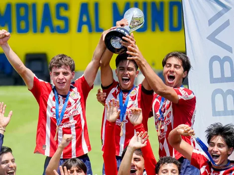 Los tres capitanes de Chivas Sub-21