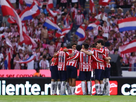 Así despidió la afición de Chivas a los jugadores