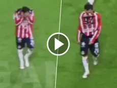 El desconsolado llanto de Hugo Camberos