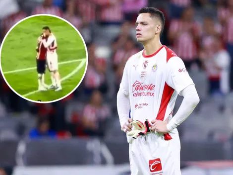 Así lloró Óscar Whalley tras la eliminación de Chivas ante Cruz Azul