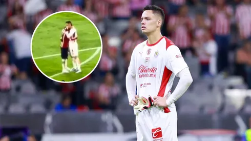 Whalley lloró tras la eliminación de Chivas.