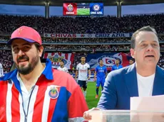 El presidente de Cruz Azul destacó a Chivas luego de la serie de Semifinales