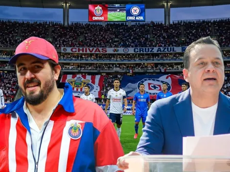 El presidente de Cruz Azul destacó a Chivas luego de la serie de Semifinales