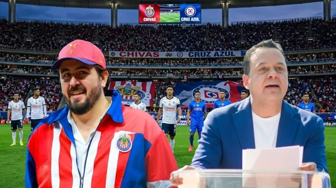 El presidente de Cruz Azul reconoció el trabajo de Chivas